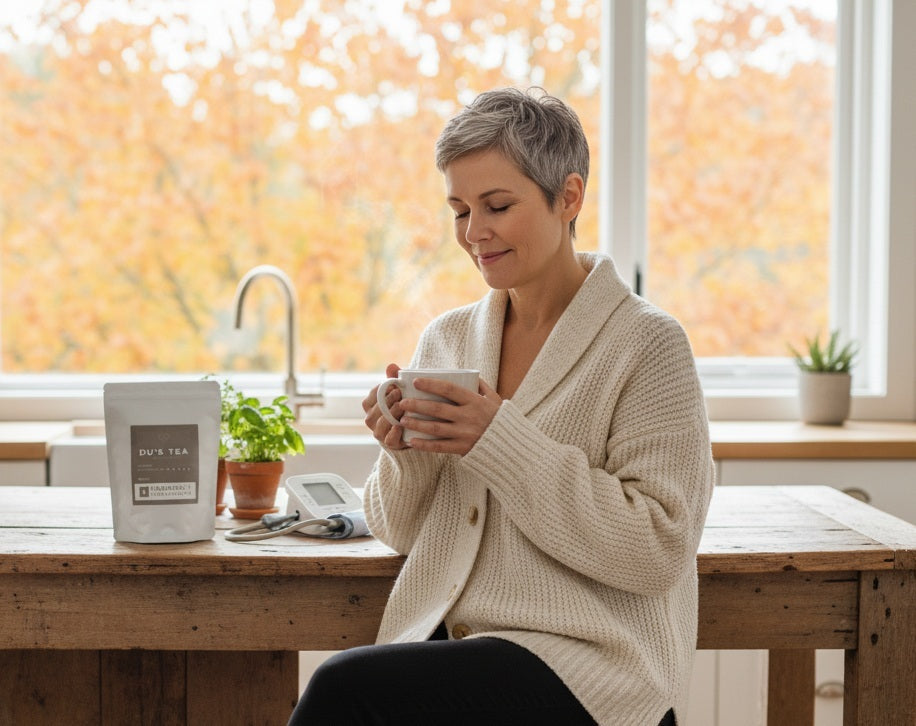 Use Your Du’s Tea for Aromatherapy