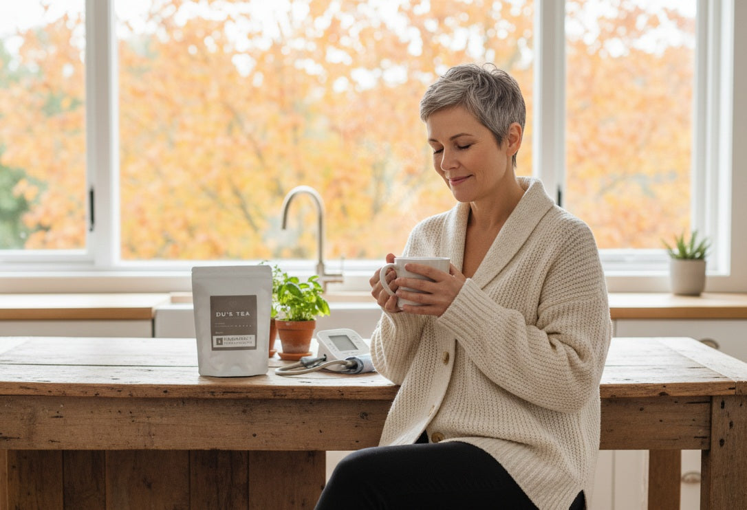The Aromatherapy Ritual of Du’s Tea
